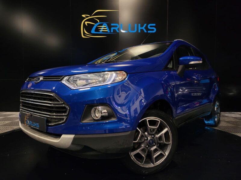 FORD ECOSPORT 1.5 TDCi 90cv 4X2 TITANIUM BVM5