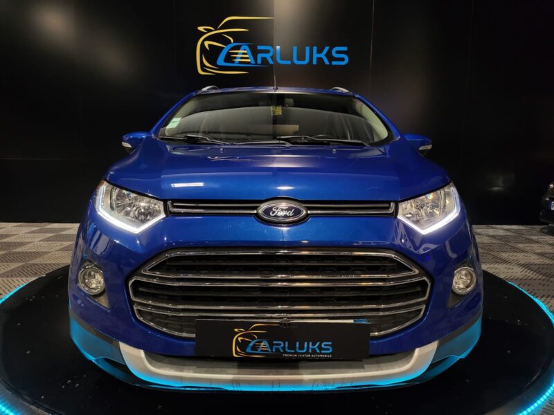 FORD ECOSPORT 1.5 TDCi 90cv 4X2 TITANIUM BVM5