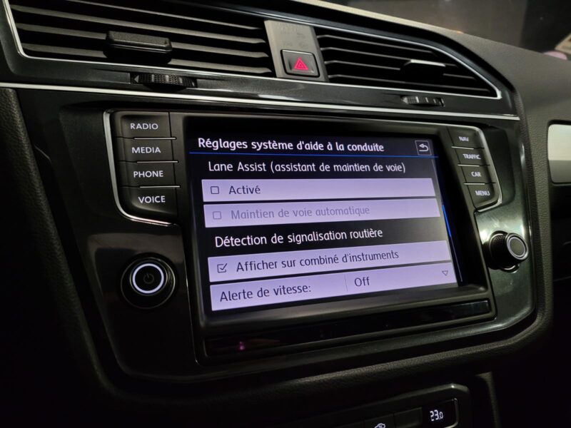 VOLKSWAGEN TIGUAN 1.4 TSi 150cv ACT CONFORTLINE+ 1er MAIN TOIT OUVRANT PANORAMIQUE / ATTELAGE ELECTR
