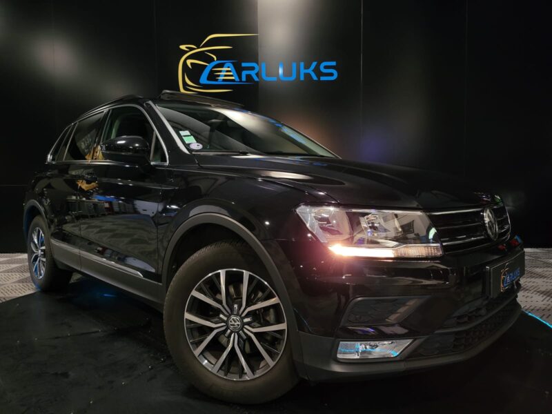 VOLKSWAGEN TIGUAN 1.4 TSi 150cv ACT CONFORTLINE+ 1er MAIN TOIT OUVRANT PANORAMIQUE / ATTELAGE ELECTR