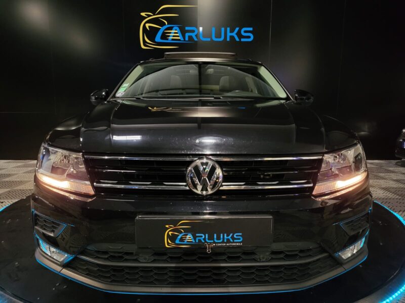 VOLKSWAGEN TIGUAN 1.4 TSi 150cv ACT CONFORTLINE+ 1er MAIN TOIT OUVRANT PANORAMIQUE / ATTELAGE ELECTR