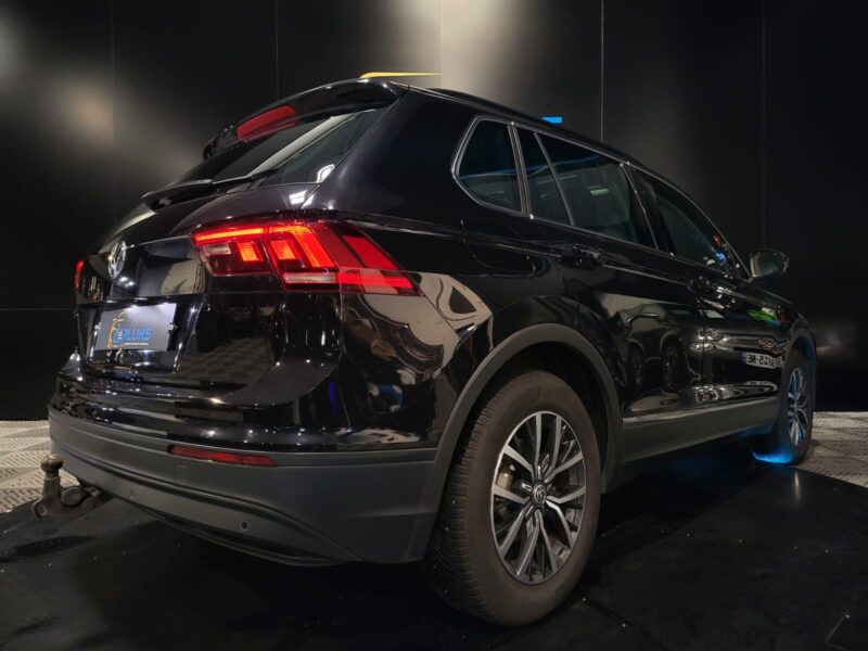VOLKSWAGEN TIGUAN 1.4 TSi 150cv ACT CONFORTLINE+ 1er MAIN TOIT OUVRANT PANORAMIQUE / ATTELAGE ELECTR