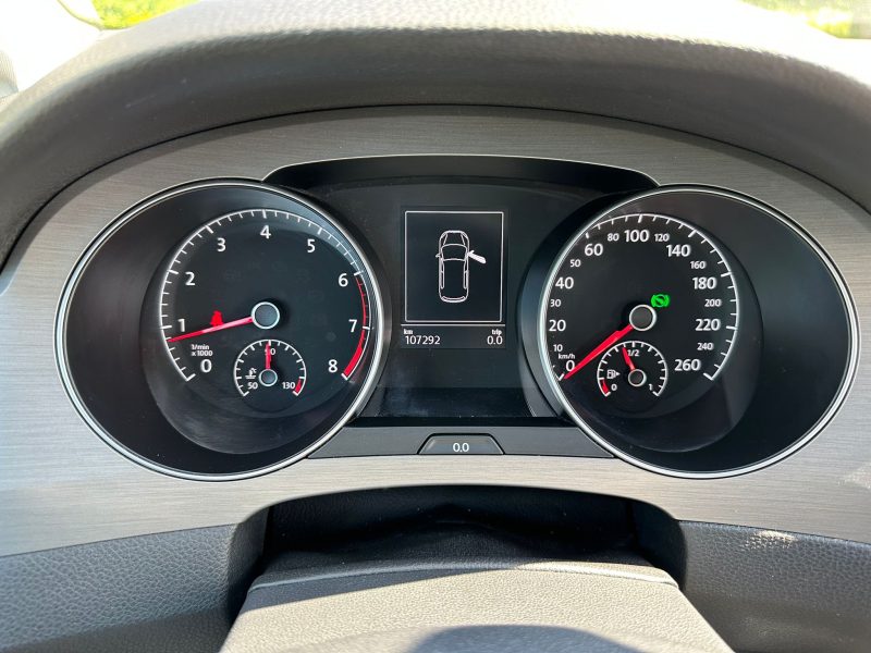 GOLF SPORTSVAN VII - 107292 km