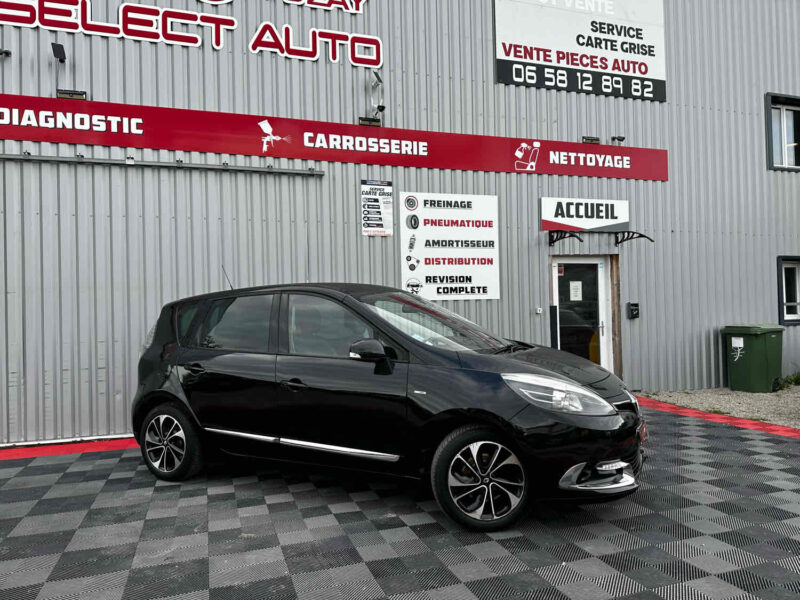 RENAULT SCÉNIC III 2014