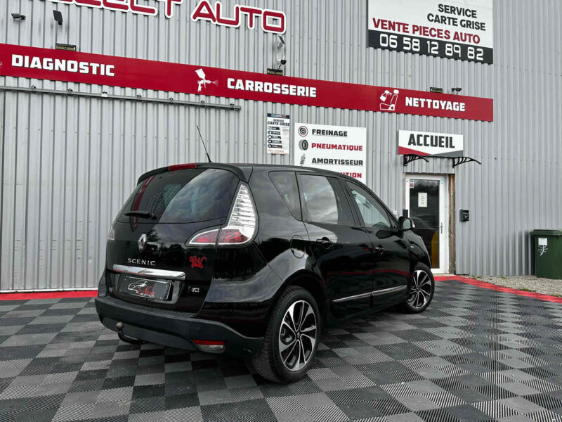 RENAULT SCÉNIC III 2014