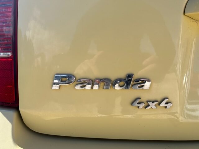 FIAT PANDA1.3 JTD CULT Multijet 4x4 75cv 2012
