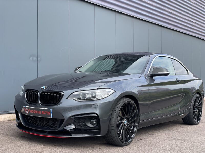 BMW SERIE 220 I COUPE PACK M 184CH