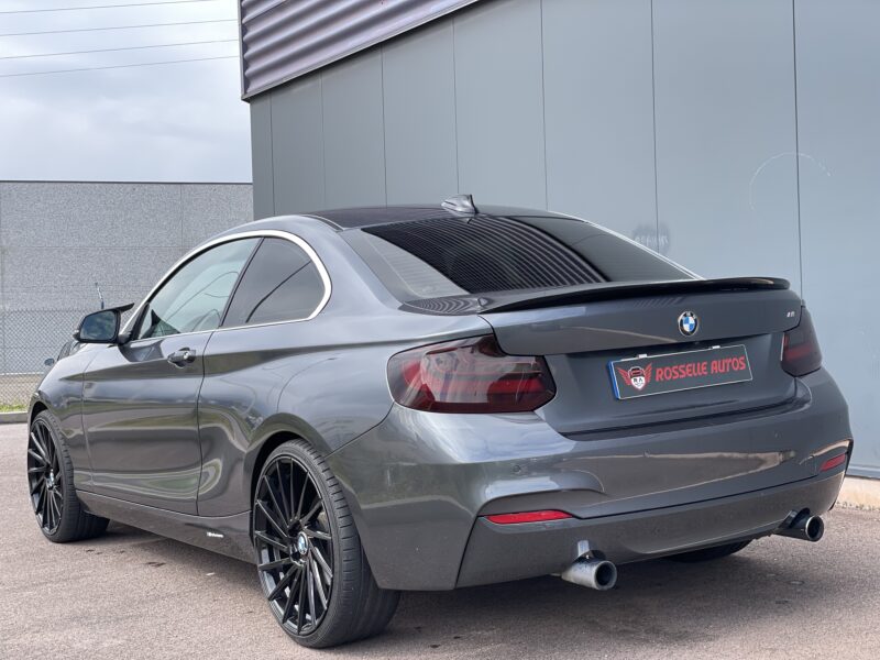 BMW SERIE 220 I COUPE PACK M 184CH