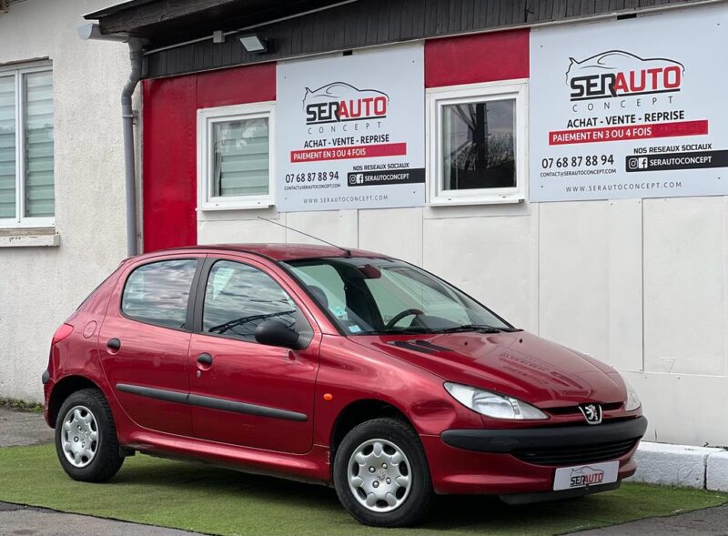 PEUGEOT 206 1998