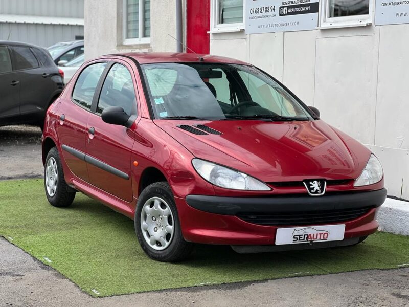 PEUGEOT 206 1998