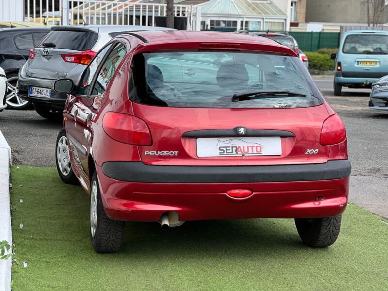 PEUGEOT 206 1998
