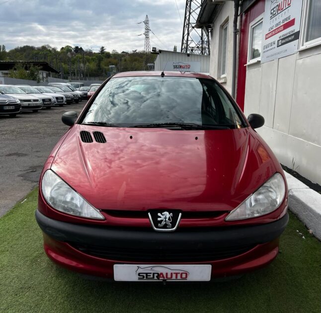 PEUGEOT 206 1998