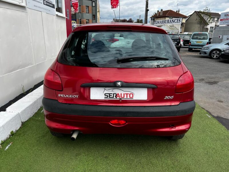 PEUGEOT 206 1998