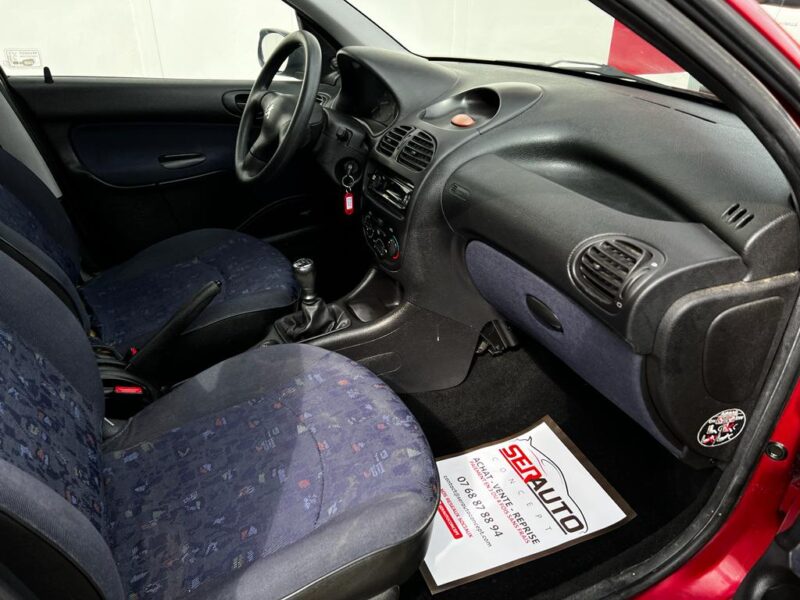 PEUGEOT 206 1998