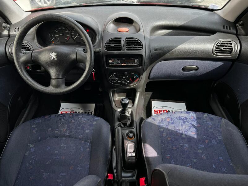 PEUGEOT 206 1998