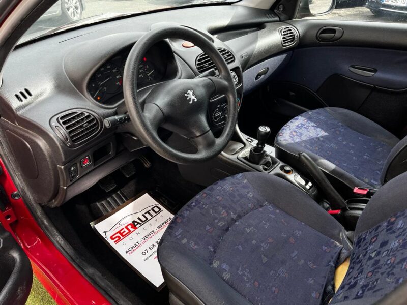 PEUGEOT 206 1998
