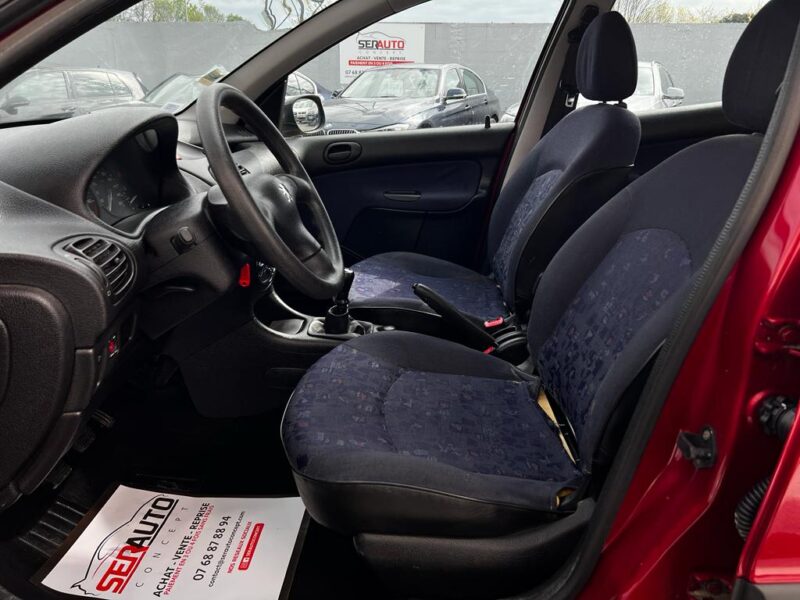 PEUGEOT 206 1998