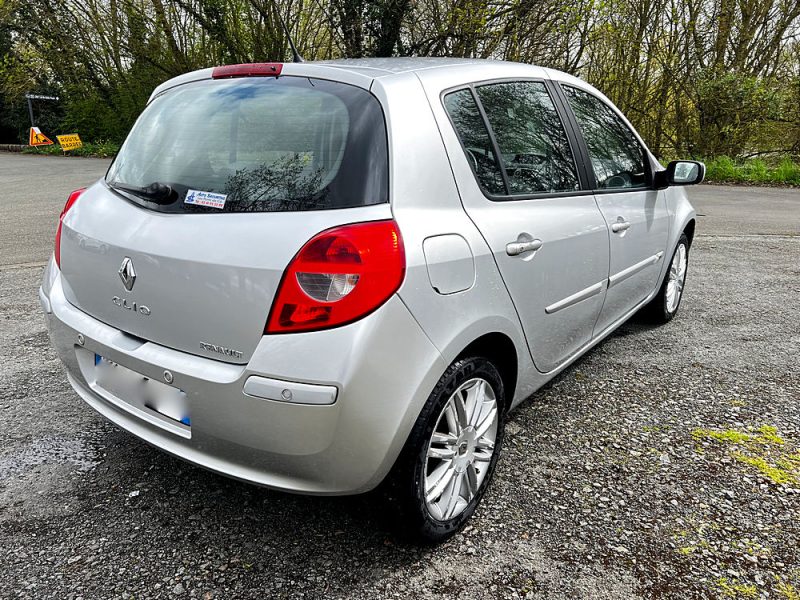 RENAULT CLIO III 2007