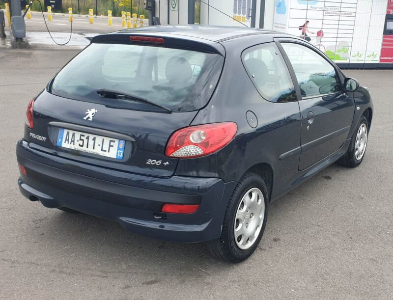PEUGEOT 206+ 2009