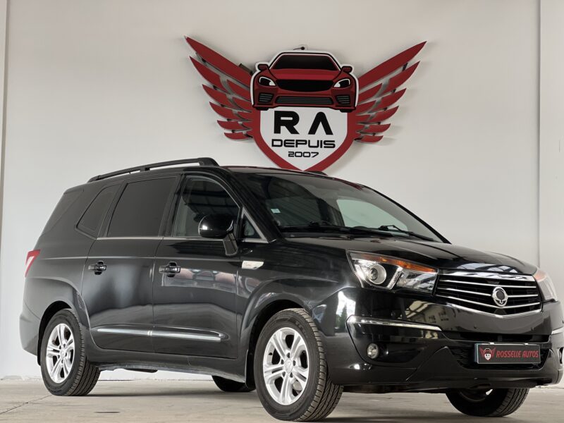 SSANGYONG RODIUS 2.2 178CH AUTOMATIQUE