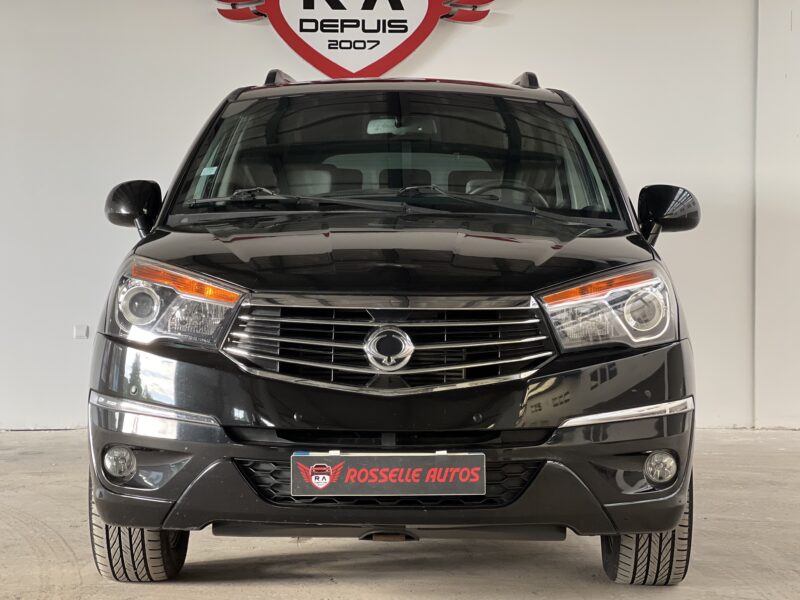 SSANGYONG RODIUS 2.2 178CH AUTOMATIQUE