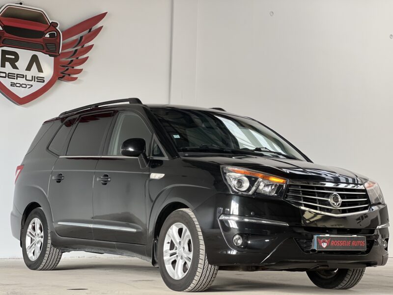 SSANGYONG RODIUS 2.2 178CH AUTOMATIQUE