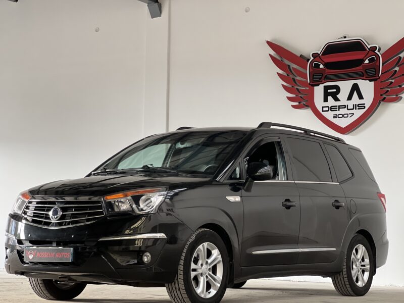 SSANGYONG RODIUS 2.2 178CH AUTOMATIQUE