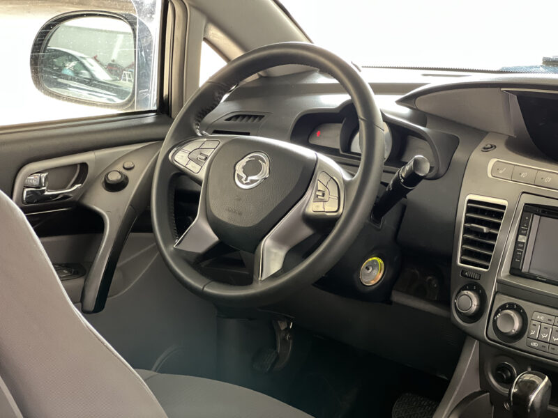 SSANGYONG RODIUS 2.2 178CH AUTOMATIQUE