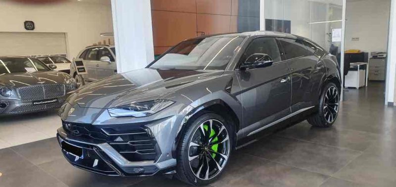 LAMBORGHINI URUS 4.0 650 cv 12/2020 français TVA RECUPERABLE REPRISE POSSIBLE