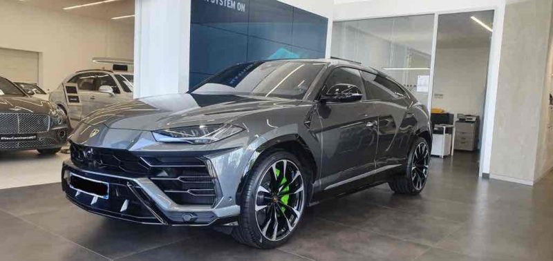 LAMBORGHINI URUS 4.0 650 cv 12/2020 français TVA RECUPERABLE REPRISE POSSIBLE