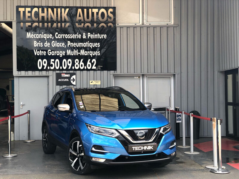 NISSAN QASHQAI II SUV 2017