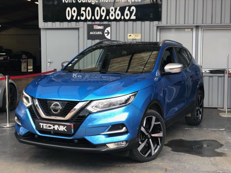 NISSAN QASHQAI II SUV 2017