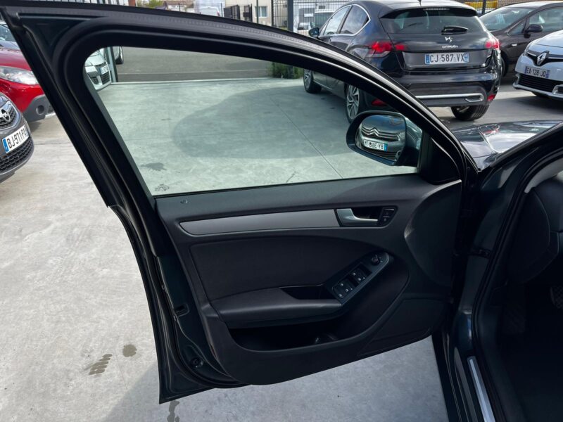 AUDI A4 B8 Avant 2.0 TDI 136 attraction