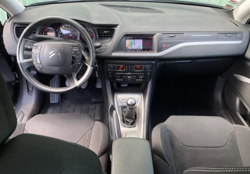 CITROEN C5 II BERLINE 1.6 HDI 110 Cv 67 500 Kms GPS / ATTELAGE - Garantie1an