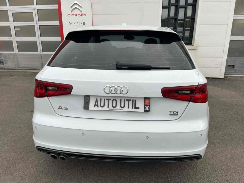 AUDI A3 S-LINE 2014