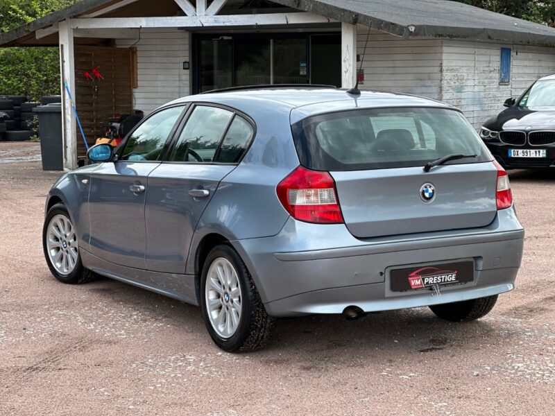 BMW Série 1 120D 163 CV / Toit Ouvrant Clim Paiement 4X Possible