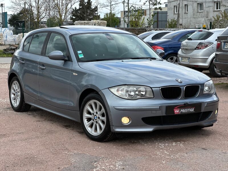 BMW Série 1 120D 163 CV / Toit Ouvrant Clim Paiement 4X Possible