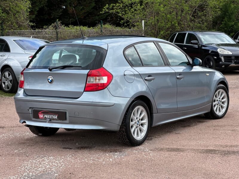 BMW Série 1 120D 163 CV / Toit Ouvrant Clim Paiement 4X Possible