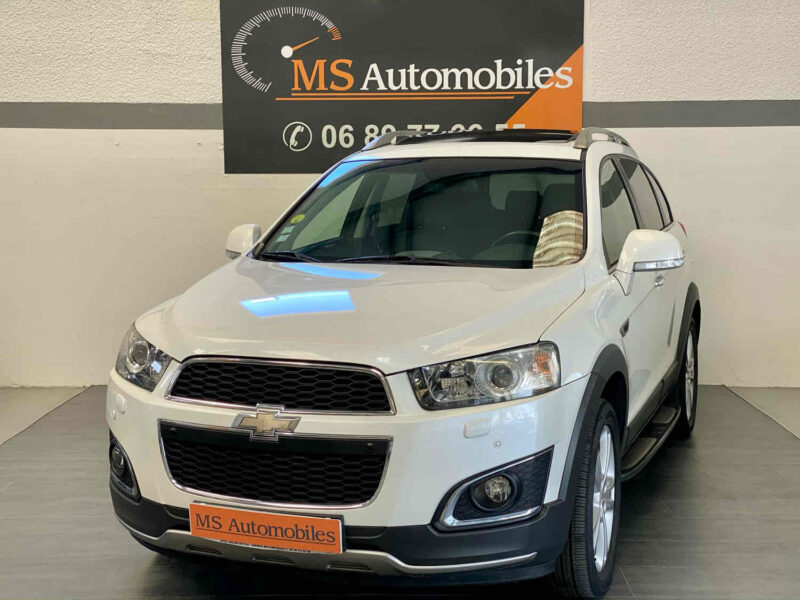 CHEVROLET CAPTIVA 2013