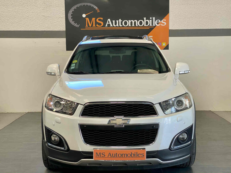 CHEVROLET CAPTIVA 2013