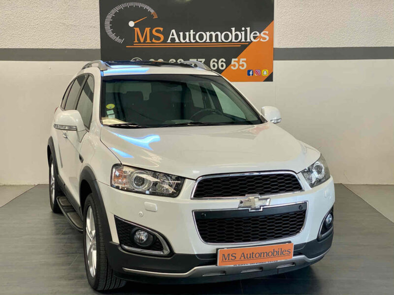 CHEVROLET CAPTIVA 2013