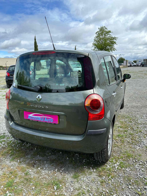 RENAULT MODUS / GRAND MODUS 2005