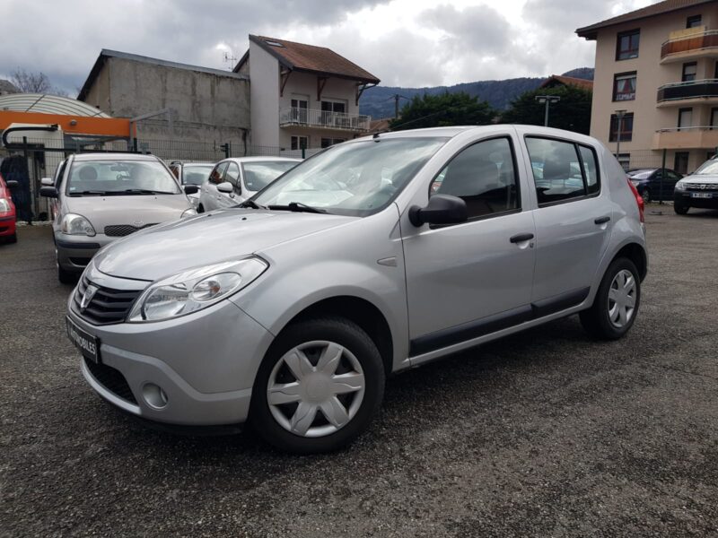 DACIA SANDERO 1.4 MPi 75CV AMBIANCE