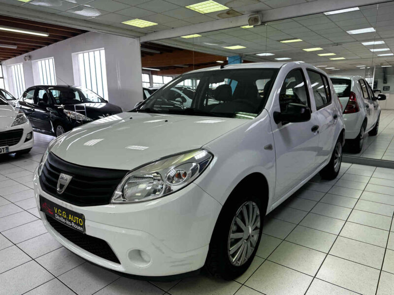 DACIA SANDERO 1.4 MPI 75ch GPL