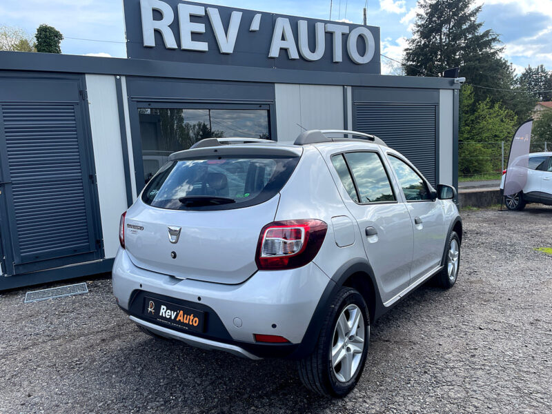 Dacia Sandero II TCe 90ch Prestige Stepway GPS 2014 1ère main
