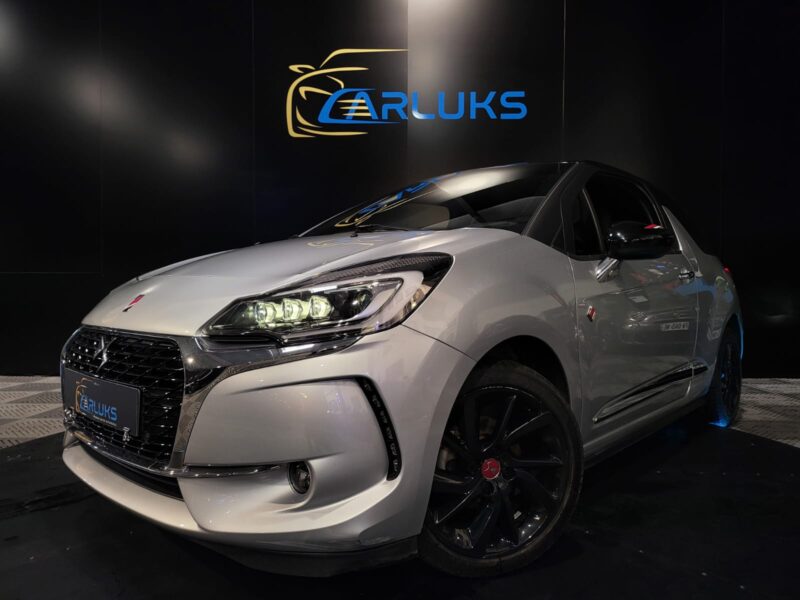 DS3 1.2 Puretech 110cv PERFORMANCE LINE 52.000km