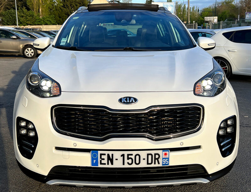 KIA SPORTAGE IV 1.7 CDRI 141 Cv GT-Line PREMIUM / 1ERE MAIN BOITE AUTO FULL OPTIONS - Garantie1an