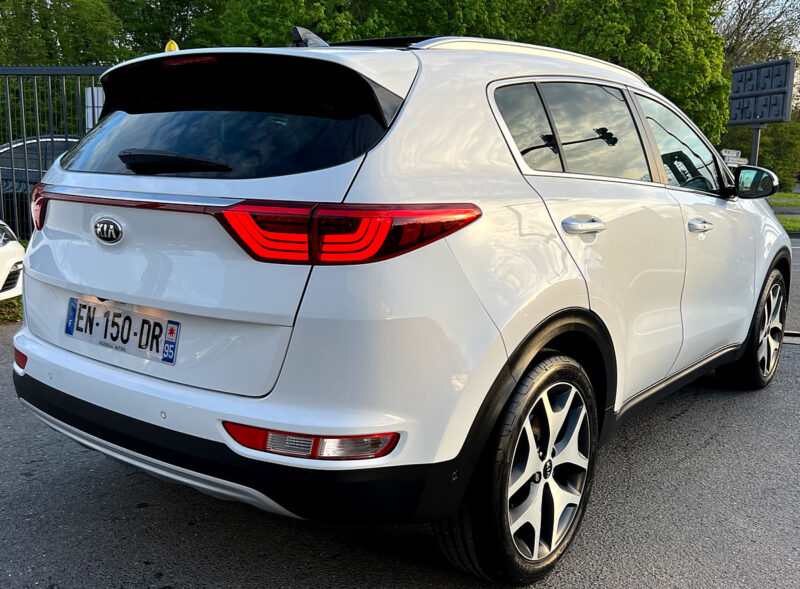 KIA SPORTAGE IV 1.7 CDRI 141 Cv GT-Line PREMIUM / 1ERE MAIN BOITE AUTO FULL OPTIONS - Garantie1an