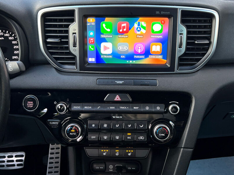 KIA SPORTAGE IV 1.7 CDRI 141 Cv GT-Line PREMIUM / 1ERE MAIN BOITE AUTO FULL OPTIONS - Garantie1an