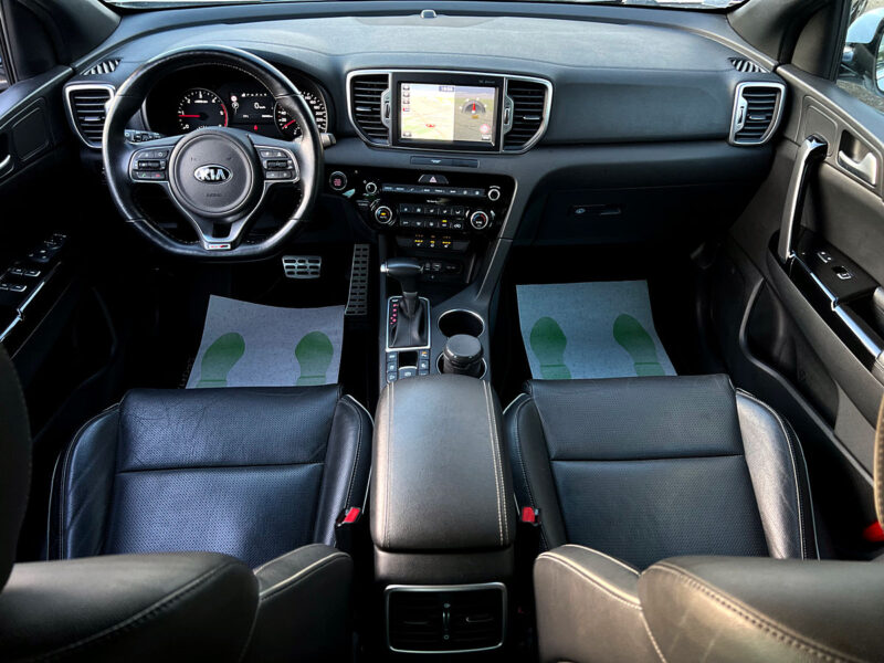 KIA SPORTAGE IV 1.7 CDRI 141 Cv GT-Line PREMIUM / 1ERE MAIN BOITE AUTO FULL OPTIONS - Garantie1an